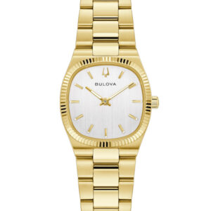 Bulova Super Seville Mini Silver-Tone Dial Women’s Watch 97L189