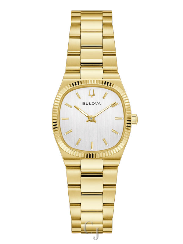 Bulova Super Seville Mini Silver-Tone Dial Women’s Watch 97L189