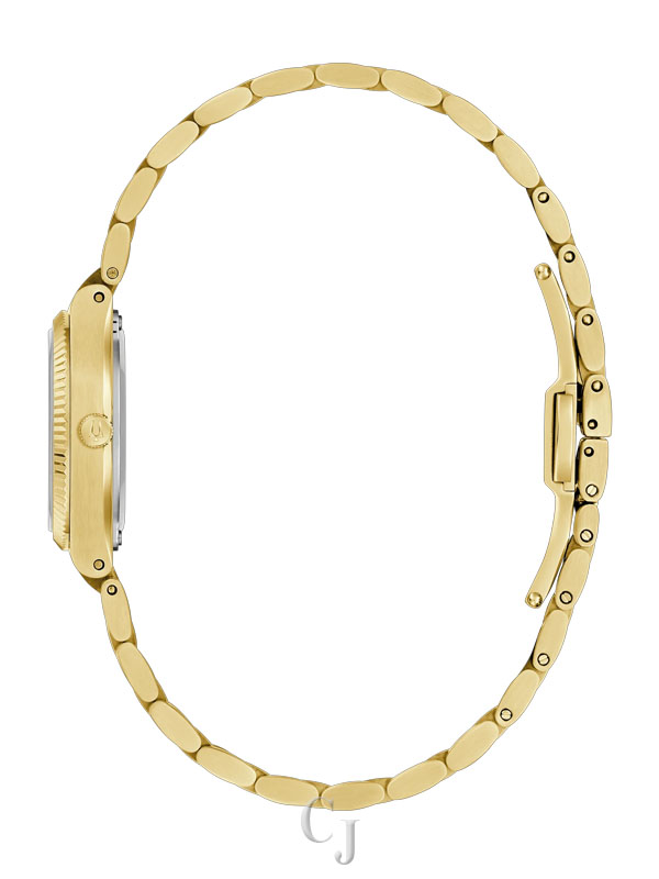 Bulova Super Seville Mini Silver-Tone Dial Women’s Watch 97L189 - Image 2