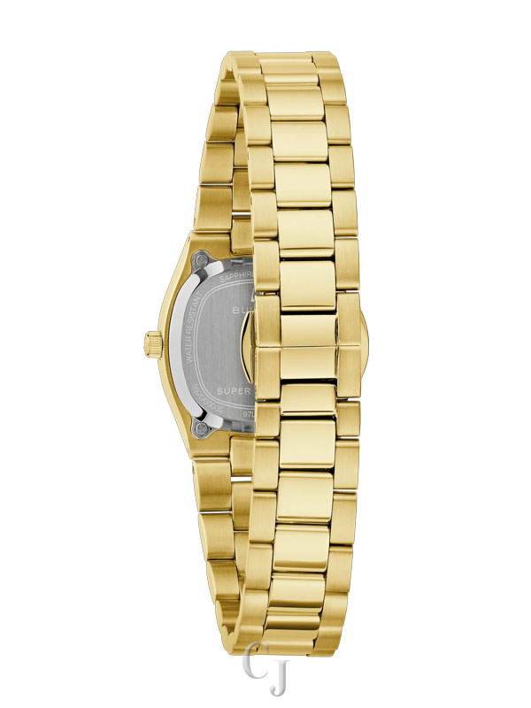 Bulova Super Seville Mini Silver-Tone Dial Women’s Watch 97L189 - Image 3