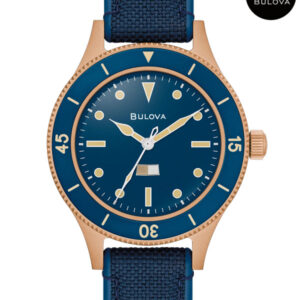 Bulova Mil Ships Special Edition Men’s Watch 98A325