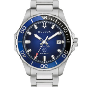 Bulova Marine Star Blue Dial Men’s Watch 98B466