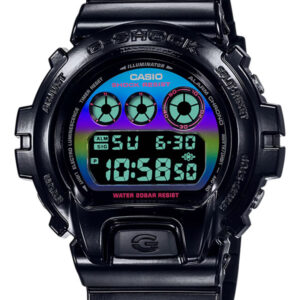 G-Shock 6900 Series Black Dial Men’s Watch DW6900RGB-1