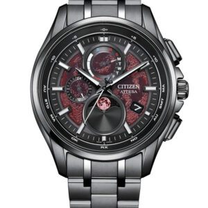 Citizen Attesa Red Dial Limited Edition Men’s Watch BY1005-73Z