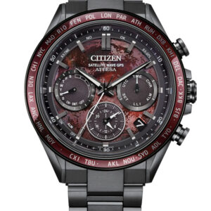 Citizen Attesa Red Dial Limited Edition Men’s Watch CC4077-71Z